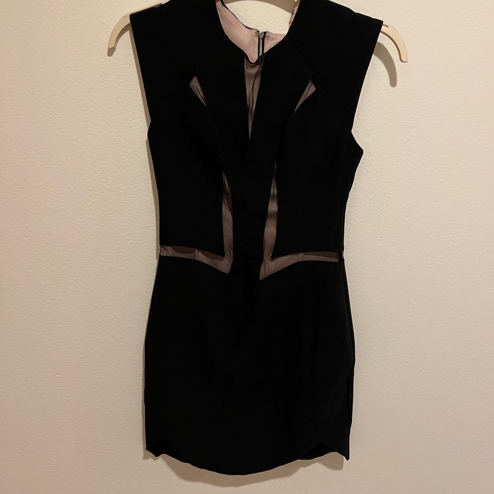 Cocktail black dress
